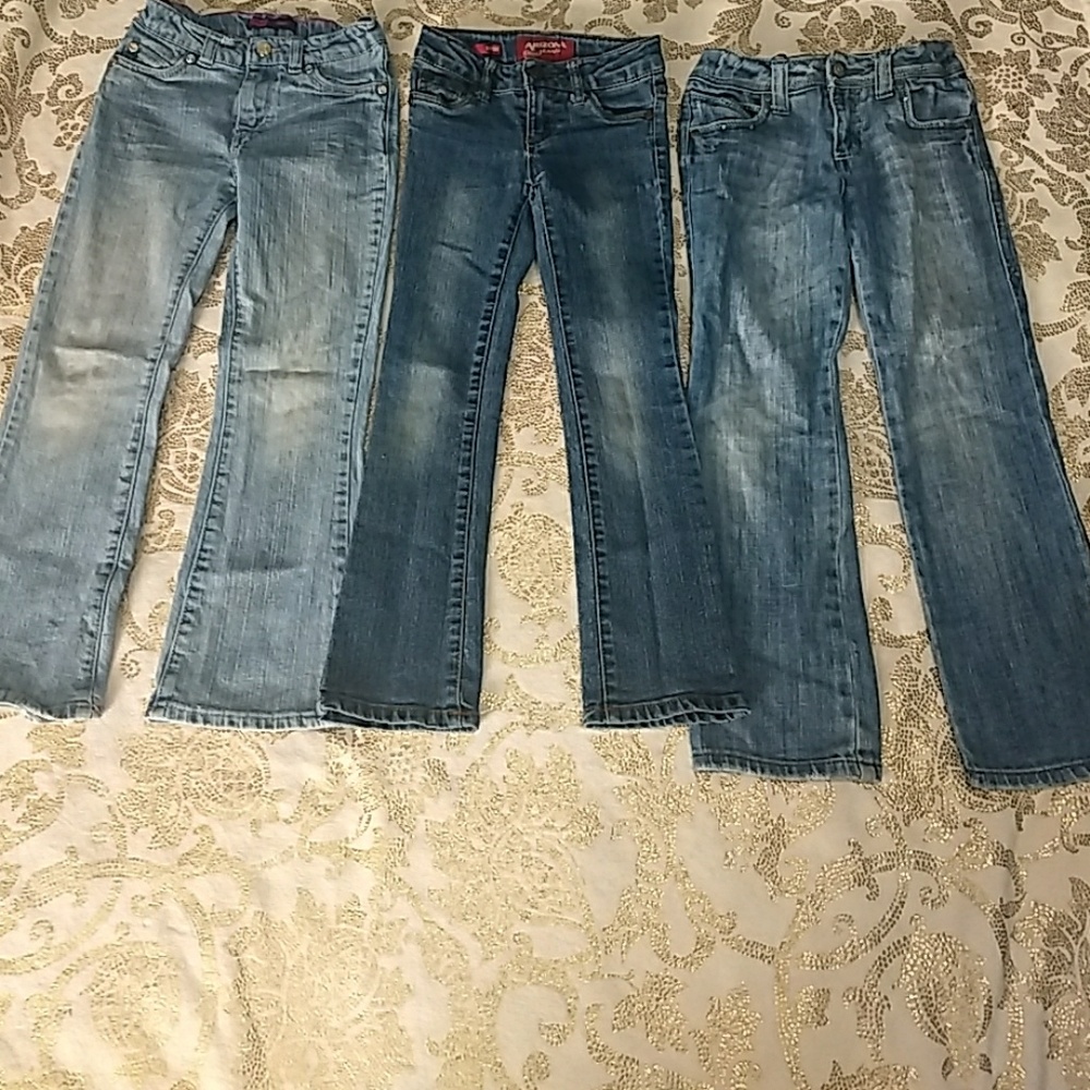 Girls size 6x jean bundle